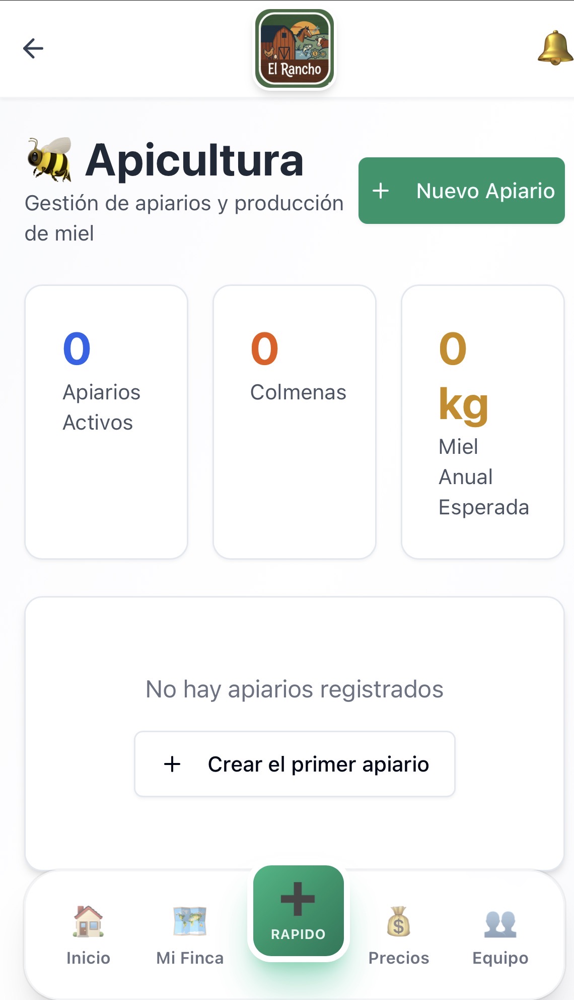 Apicultura – Apiarios y miel