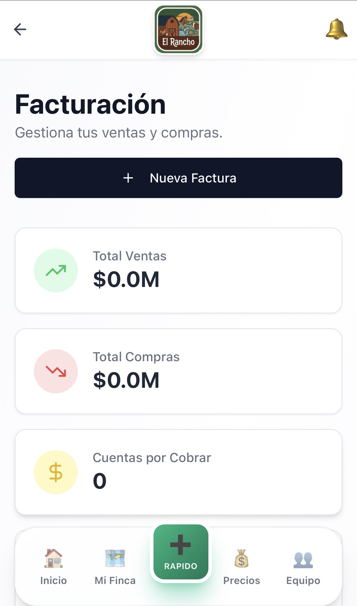 Facturación – Ventas y compras